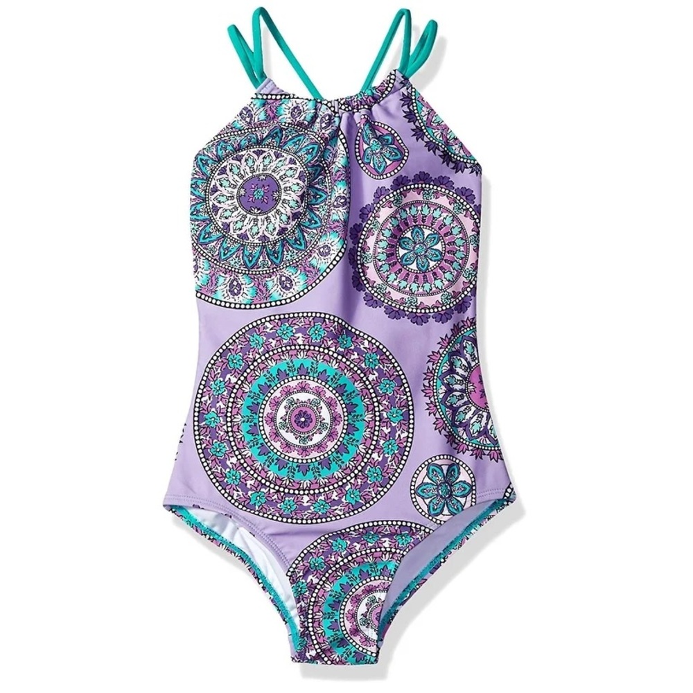 KanuSurf Girls' Jasmine 1 PC Swimsuit